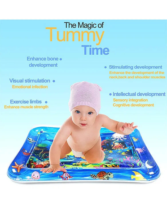 AquaBloom ™| Baby Tummy Time Water Play Mat