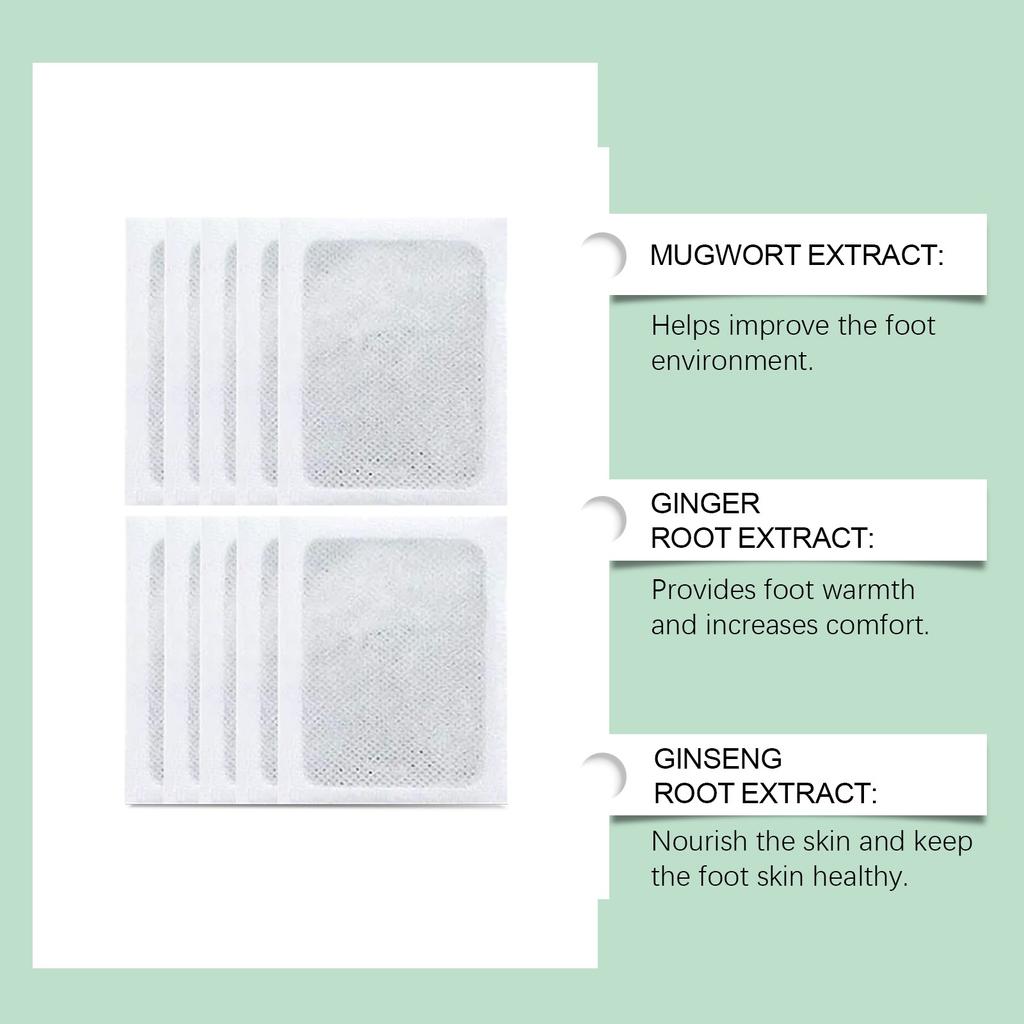 100% Merbal & Gentle Ingredient Detox Foot Pads (BUY 1 GET 1 FREE)