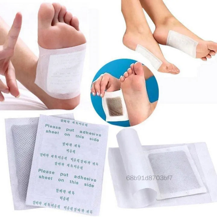 100% Merbal & Gentle Ingredient Detox Foot Pads (BUY 1 GET 1 FREE)