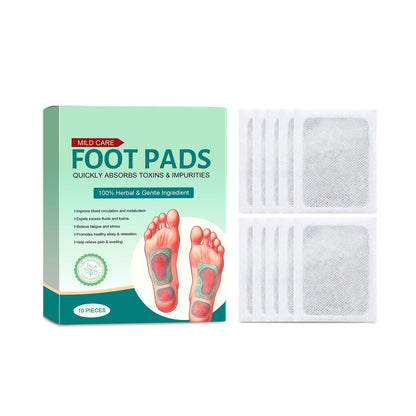 100% Merbal & Gentle Ingredient Detox Foot Pads (BUY 1 GET 1 FREE)