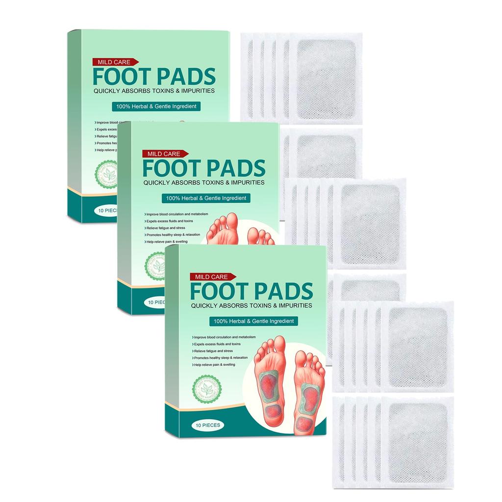 100% Merbal & Gentle Ingredient Detox Foot Pads (BUY 1 GET 1 FREE)