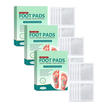 100% Merbal & Gentle Ingredient Detox Foot Pads (BUY 1 GET 1 FREE)