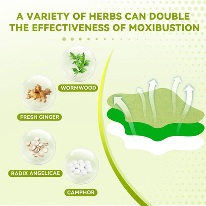 OrthoVeda™ | Herbal Knee Patches | Long-Lasting Relief for Knee Pain & Stiffness