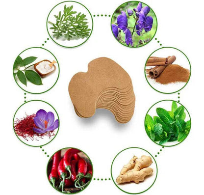 OrthoVeda™ | Herbal Knee Patches | Long-Lasting Relief for Knee Pain & Stiffness