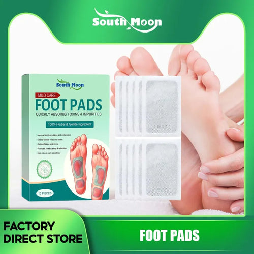 100% Merbal & Gentle Ingredient Detox Foot Pads (BUY 1 GET 1 FREE)