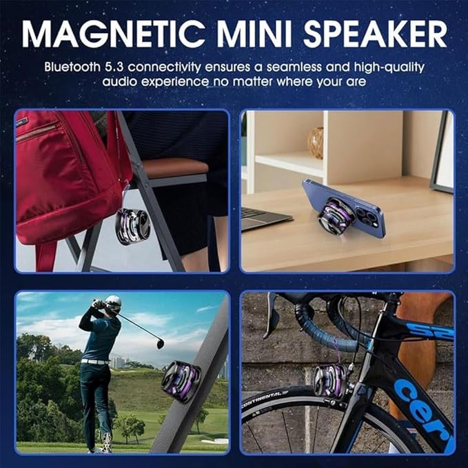 MagBeat | Mangnetic Bluetooth speaker