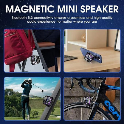 MagBeat | Mangnetic Bluetooth speaker