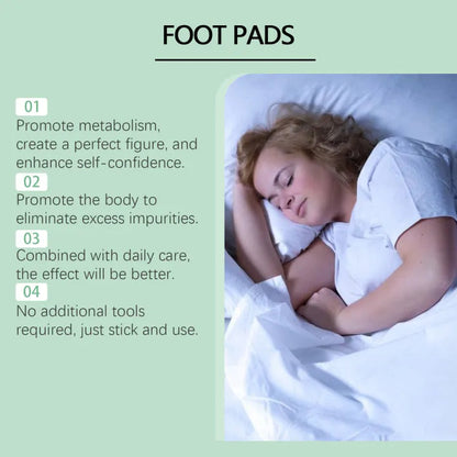 100% Merbal & Gentle Ingredient Detox Foot Pads (BUY 1 GET 1 FREE)