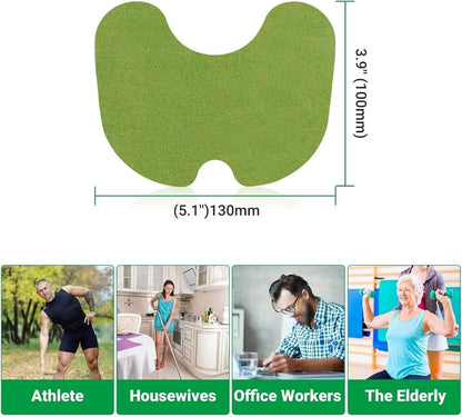 OrthoVeda™ | Herbal Knee Patches | Long-Lasting Relief for Knee Pain & Stiffness