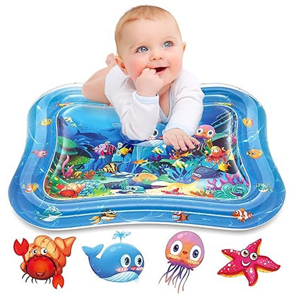 AquaBloom ™| Baby Tummy Time Water Play Mat