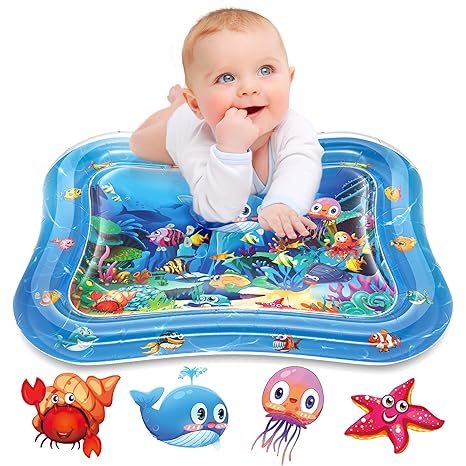 AquaBloom ™| Baby Tummy Time Water Play Mat