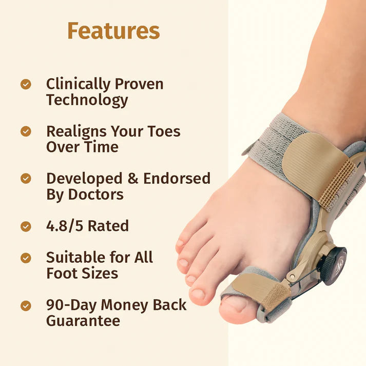 StepEase™ | Orthopedic Toe Straightener