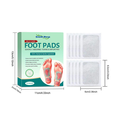 100% Merbal & Gentle Ingredient Detox Foot Pads (BUY 1 GET 1 FREE)
