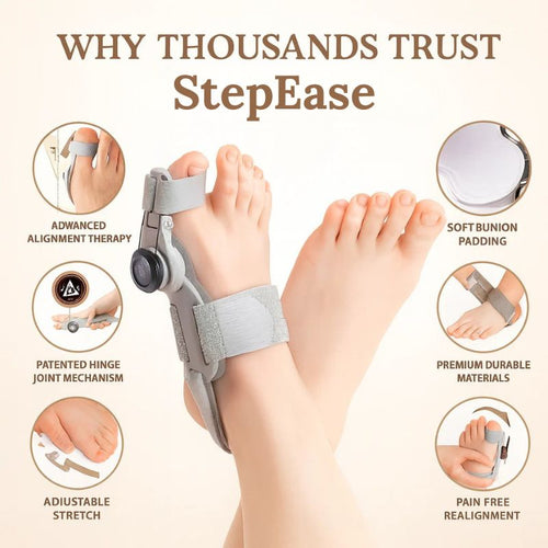 StepEase™ | Orthopedic Toe Straightener
