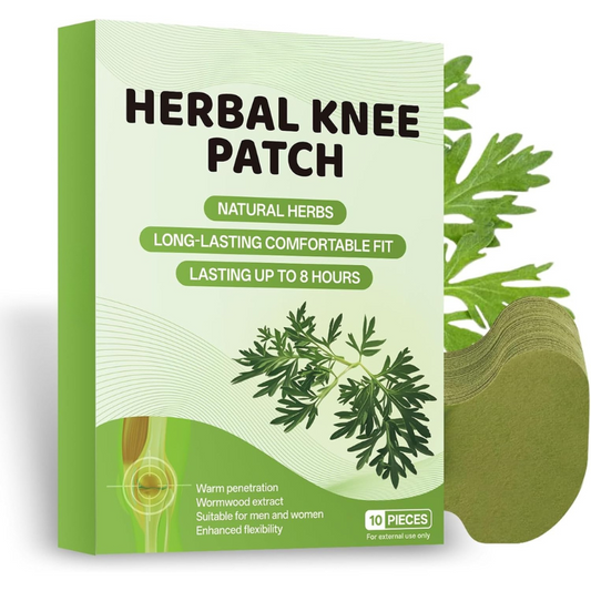 OrthoVeda™ | Herbal Knee Patches | Long-Lasting Relief for Knee Pain & Stiffness