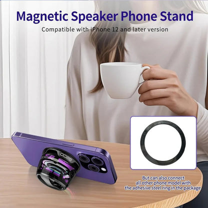 MagBeat | Mangnetic Bluetooth speaker