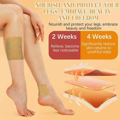 Kenko™ Spider & Varicose Vein Patches | Natural Herbal Therapy for Swelling, Fatigue & Vein Health