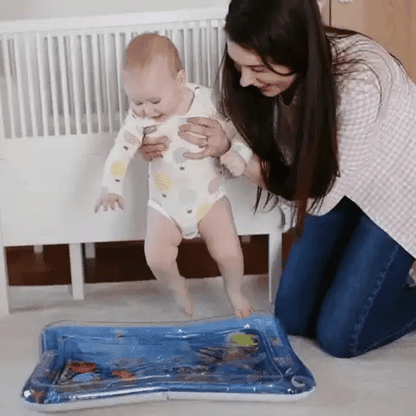 AquaBloom ™| Baby Tummy Time Water Play Mat